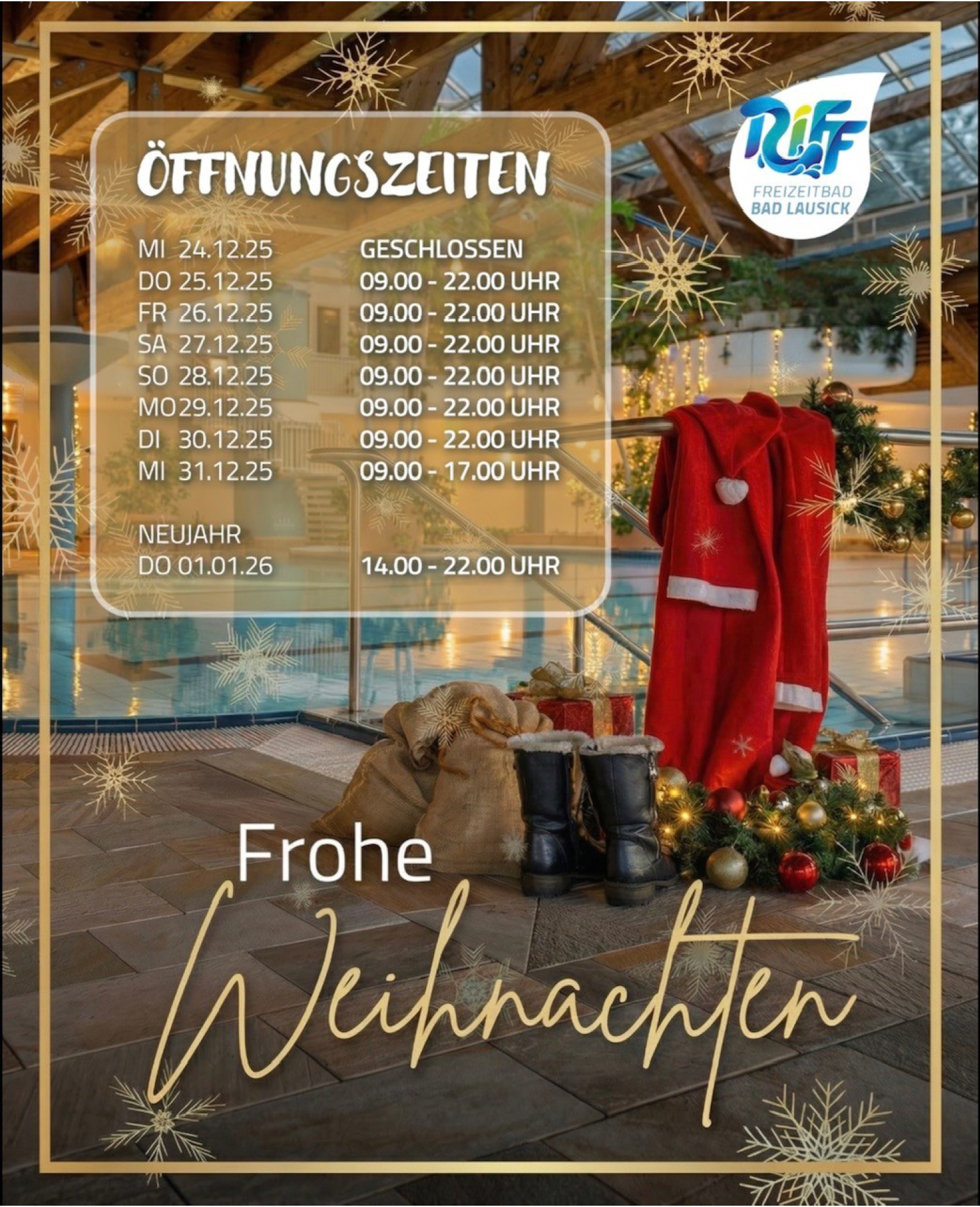 öffnungzeiten2025 2026